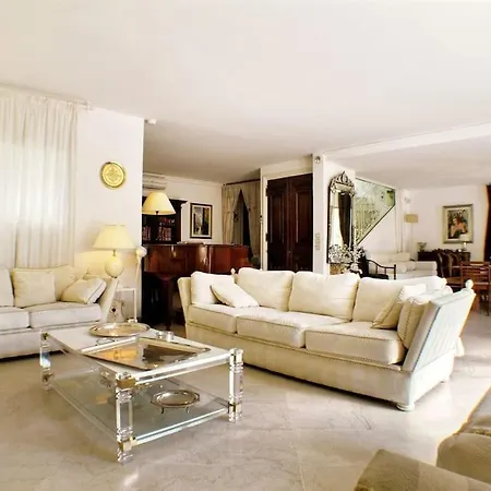 Villa Dans Villa Spa Hammam Sauna Piscine, 5 Chambres Juan-les-Pins