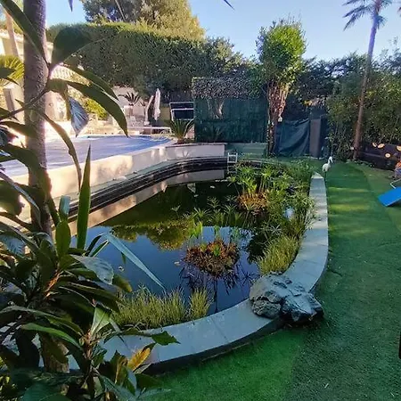 Villa Dans Villa Spa Hammam Sauna Piscine, 5 Chambres