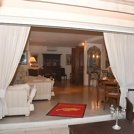 Dans Villa Spa Hammam Sauna Piscine, 5 Chambres فيلة جوان ليه باه