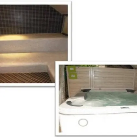 Dans Villa Spa Hammam Sauna Piscine, 5 Chambres * جوان ليه باه