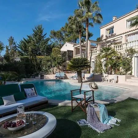 Villa Dans Villa Spa Hammam Sauna Piscine, 5 Chambres Juan-les-Pins