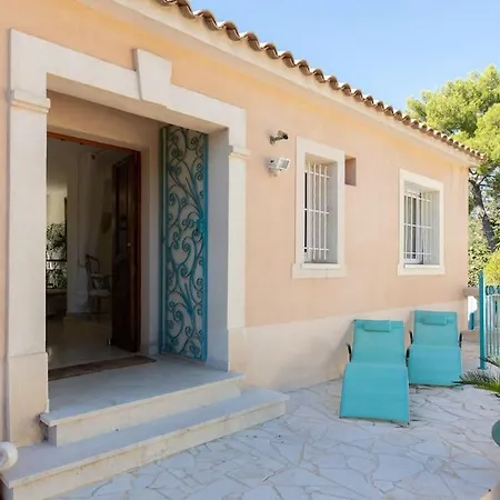 فيلة Dans Villa Spa Hammam Sauna Piscine, 5 Chambres *